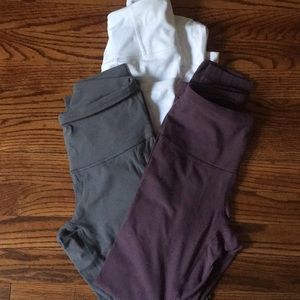 Athletic Leggings (3)